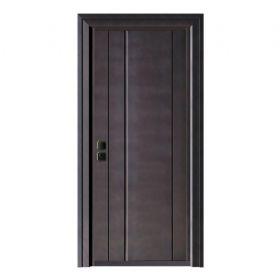 子母铜艺门20-6176一马平川