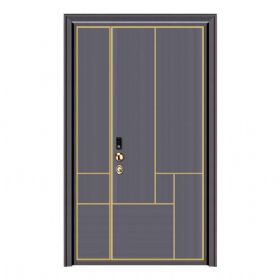 子母铜艺门20-6179器宇轩昂