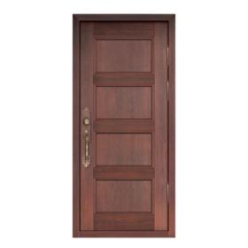 单开铜艺门20-6197四通八达