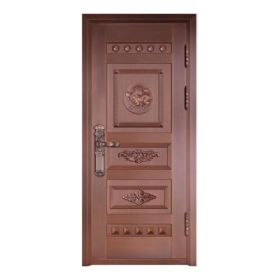 单开铜艺门20-6199满腹经纶