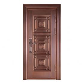 单开铜艺门20-6201金玉满堂