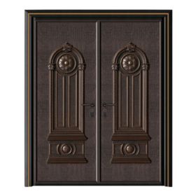 防爆铸铝门20-6316功德无量