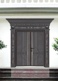 防爆铸铝门20-6319双喜临门