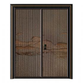 防爆铸铝门20-6351高山流水