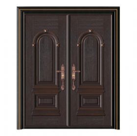 防爆铸铝门20-6353胸有成竹