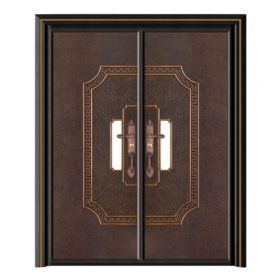 防爆铸铝门20-6325洪福齐天