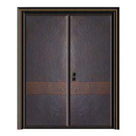 防爆铸铝门20-6333大好河山