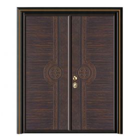 轻奢铝木装甲门SBL-L2026独步天下