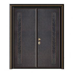 轻奢铝木装甲门SBL-L2065海阔天空