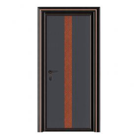 轻奢铝木装甲门SBL-L2109容光焕发