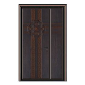 轻奢铝木装甲门SBL-L2095福如东海